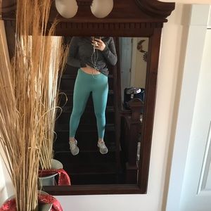 Teal Old Navy Active Leggings Size M